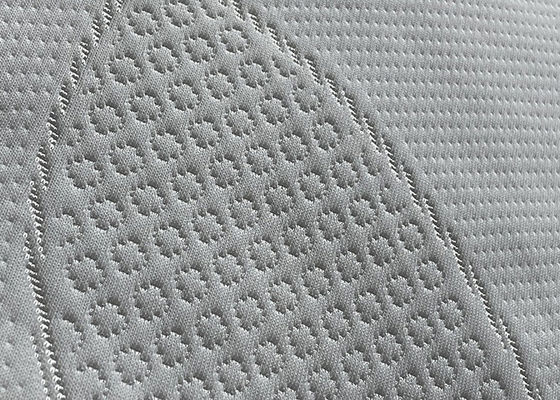 Тикая ткань драпирования жаккарда ткани тюфяка полиэстера Breathable